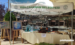 Kızılcahamam'ın lezzetleri ve el sanatları Başkent'i fethetti!