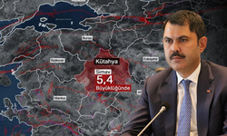 Kütahya depremi sonrası Bakan Kurum'dan açıklama!
