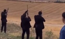 Düğün konvoyunda silah atan magandalar yakalandı