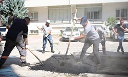 Mamak'ta altyapı güçleniyor, yollar güzelleşiyor