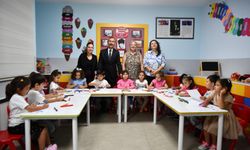 Mamak Belediyesi kreşlerinde ilk gün coşkusu