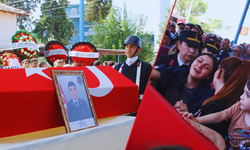 2 gün sonra ikinci kez baba olacaktı! Şehit Yücel, son yolculuğuna uğurlandı