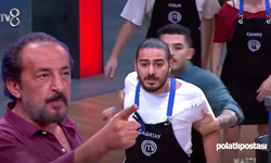 MasterChef'te Mehmet Şef küplere bindi! O yarışmacıyı "Terbiyesiz!" diyerek stüdyodan kovdu