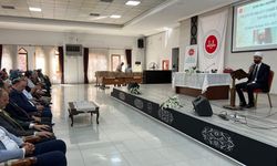 Mevlid-i Nebi Haftası Konferansı yoğun katılımla gerçekleşti