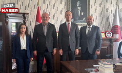 MHP Polatlı İlçe Başkanlığı’ndan Başsavcı Sarıdere’ye ziyaret