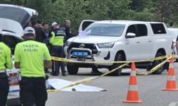 Motosikletiyle kaza yapan trafik polisi hayatını kaybetti!