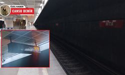 Metro istasyonlarında çalışmayan ekran sorunu
