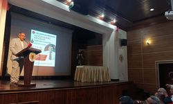 Nallıhan’da düzenlenen Mevlid-i Nebi konferansına yoğun ilgi