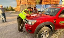 Beypazarı ve Nallıhan’da mobil kontrol noktaları denetimde