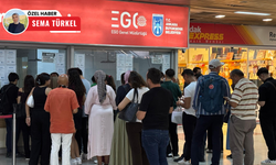 Öğrenciler 'Başkentkart' gişelerine akın etti