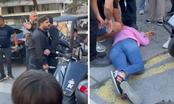 Okul savaş alanına döndü! Veliler bıçakla birbirlerine girdi