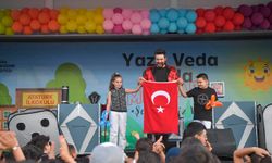 Başkentli minikler 'Yaza veda, okula merhaba' şenliğinde buluştu