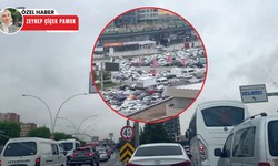 Okullar açıldı, başkentte trafik çilesi başladı