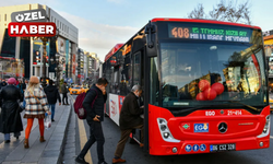 Okulların açılmasıyla Başkentte toplu taşıma yoğunluğu arttı