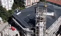 Ömürdede Camii’nde sona yaklaşılıyor
