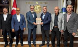 Başkan Demirbaş, Önder Vakfı heyetini ağırladı