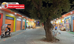 Ören’de sezon kapandı, dükkânlar kepenk indirdi