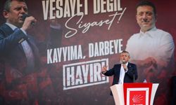Özel, Tandoğan Meydanı'na konuştu: "CHP'nin babaevine kimse el uzatamaz"
