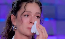 Özge Özpirinçci, İtalya’da gözyaşlarına boğuldu