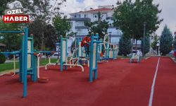 Park var, saha yok! Çocuklar top oynayacak yer bulamıyor