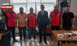 Polatlı Avcılar Derneği’nden Zabıta Haftası’na anlamlı ziyaret