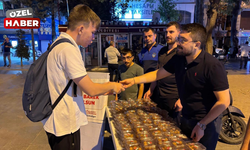 Polatlı Belediyesinden Mevlit Kandili’nde anlamlı ikram