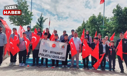 Polatlı Diyanet İzcileri Duatepe'de