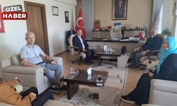 Başhekim Kunat'tan, Polatlı İlçe Milli Eğitim Müdürlüğüne ziyaret