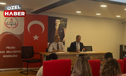 Polatlı’da Sene Başı Bilgilendirme Toplantısı yapıldı