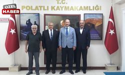 Saadet Partisi Polatlı heyeti, Kaymakam Kantay’ı ziyaret etti