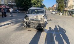 SON DAKİKA| Polatlı’da maddi hasarlı trafik kazası