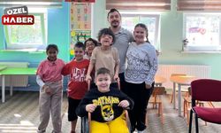 Ruhiye İrfan Yurtseven İlkokulu'nda duygu yüklü anlar yaşandı
