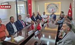 AK Parti heyetinden Kızılay Polatlı Şubesine anlamlı ziyaret