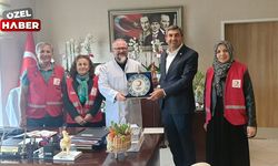 Kızılay Polatlı Şubesinden, Başhekim Kunat’a hayırlı olsun ziyareti