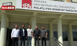 Polatlı MHP'den üniversiteye "Hayırlı Olsun" ziyareti!