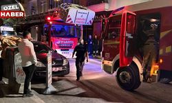 Polatlı’da gece yarısı korkutan yangın