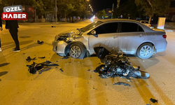Polatlı'da, gece yarısı trafik kazası!