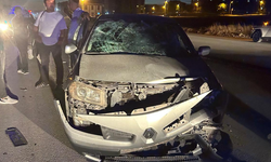 Polatlı’da trafik kazası! Yarım bırakılan yol çalışması tehlike saçıyor
