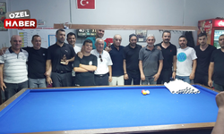 Polatlı’da Zafer Bayramı Bilardo Turnuvası sona erdi