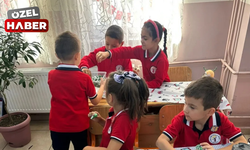 Polatlı'daki o okulda dersler artık çok lezzetli!