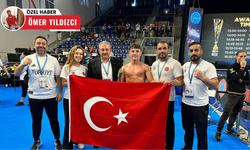 Polatlı'dan Avrupa'nın Zirvesine! Genç Polatlı SK sporcusu Avrupa Şampiyonu