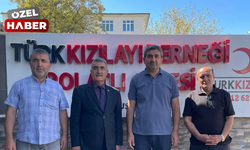 Polatlılı muhtarlardan Kızılay'a ziyaret