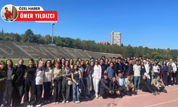 Polatlı'nın geleceği üniversite yolunda! TOBB Fen Lisesi öğrencileri, o iki dev kampüsü gezdi