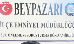 Polisten Beypazarı'nda operasyon İstanbul'dan getiriyordu, ilçeye giremeden kıskıvrak yakalandı!