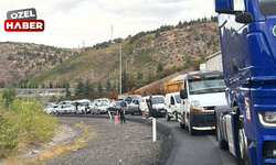 Pursaklar'da ulaşım durdu! Sürücüler kontak kapattı