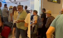 Sabiha Gökçen'de kriz! Yolcular ayaklandı