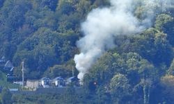 Sapanca’da bungalov yangını!
