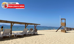 Sarımsaklı Plajı, kalabalık günlerini geride bıraktı