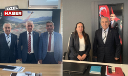 Şehit Aileleri Derneği’nden, müdürlere anlamlı ziyaret