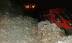 Sel felaketinin ardından Rize'ye çığ düştü! Kurtarma çalışmaları başlatıldı